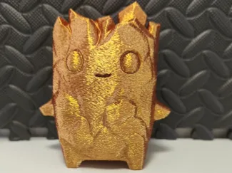 Fortnite Golden Zero Point Sprite