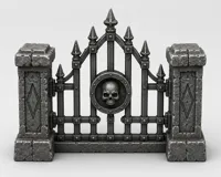 Gate: 0.4mm nozzle, 0.16mm layer, 3 walls, 5% infill