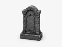 Tombstone: 0.4mm nozzle, 0.16mm layer, 3 walls, 5% infill