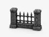 Fence: 0.4mm nozzle, 0.16mm layer, 3 walls, 5% infill