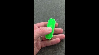 Magnetic fidget slider