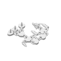 Dragon articulé en forme de cœur — photo 4