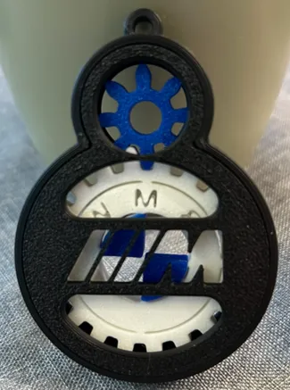 BMW M Key Chain Gear - AMS