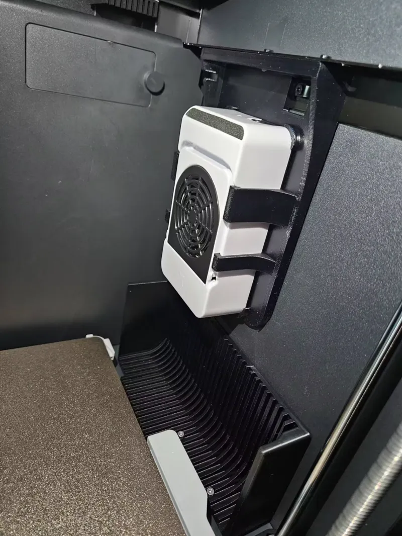 P1S/ X1C 仓温加热器导流板 ptc辅助加热器导风板 Heater Air guide