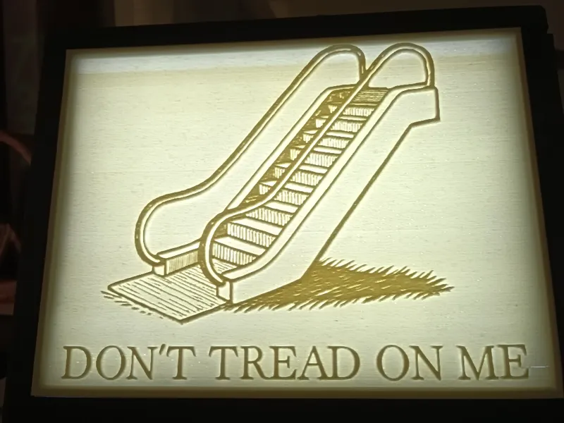 Don't tread on me!