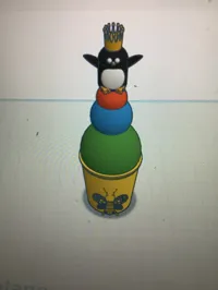 0.2mm layer, 2 walls, 15% infill