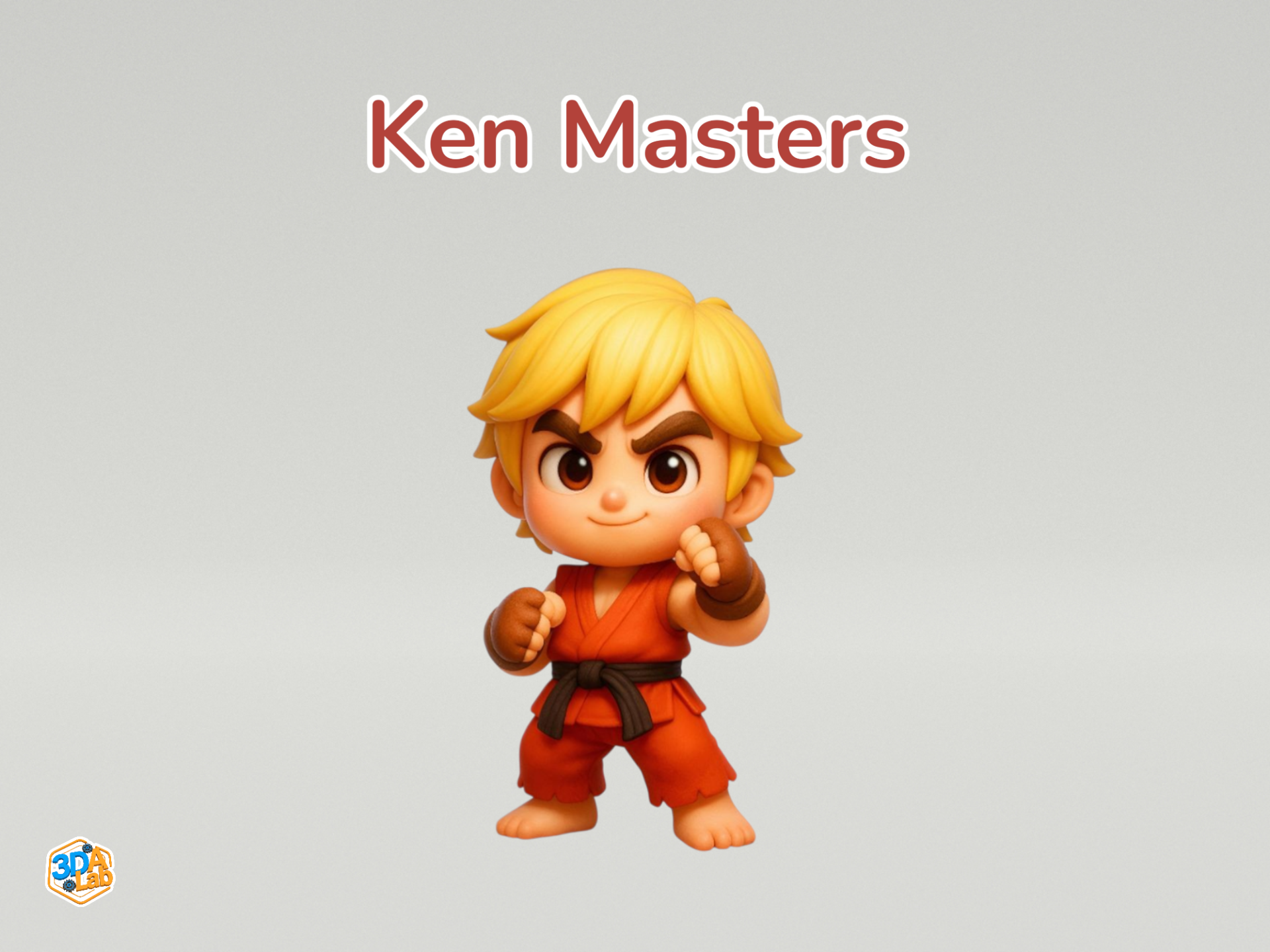 Ken Masters – Street Fighter