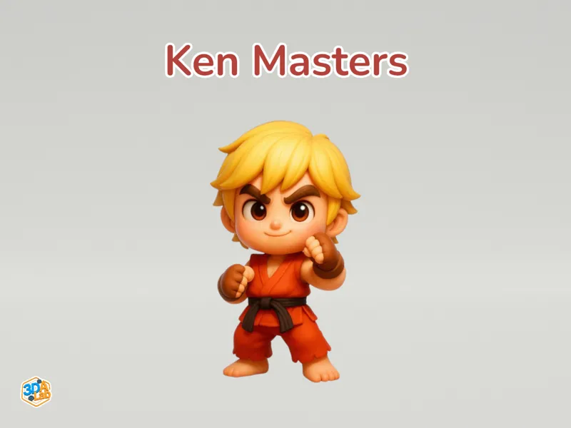 Ken Masters – Street Fighter