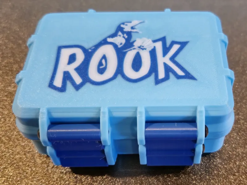 Rook Rugged Card Box