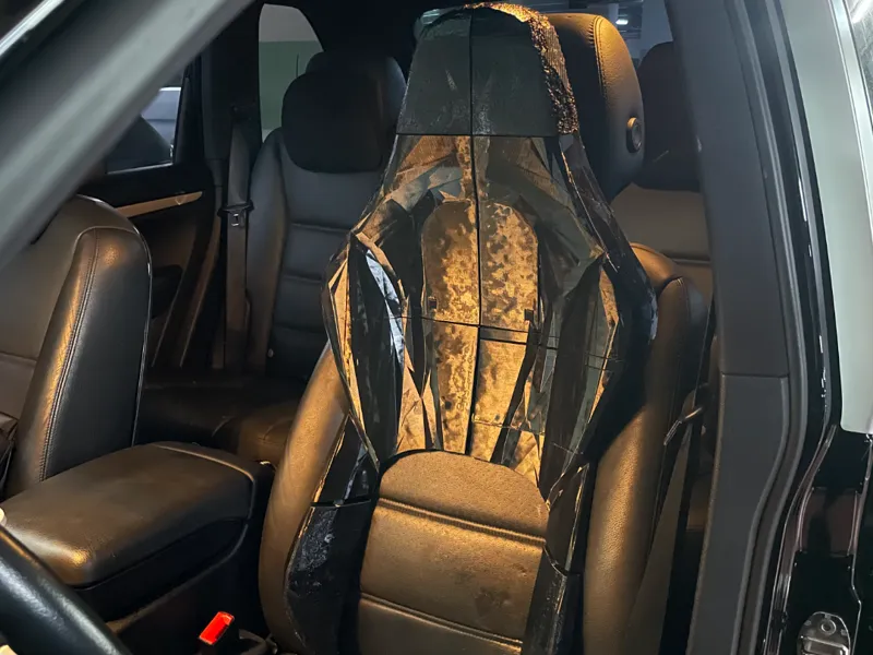 992 style seat back cushion for Cayenne 957 
