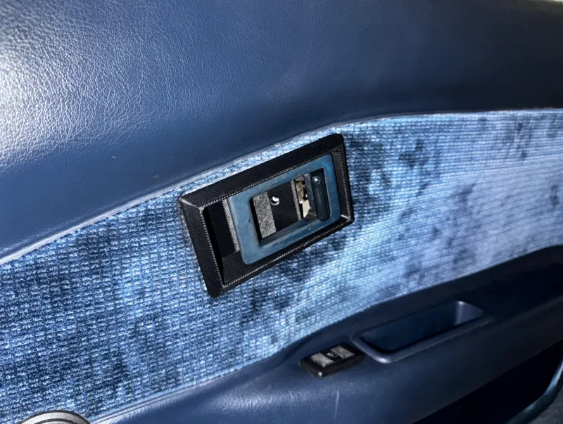 Toyota MR2 AW11 door handle bezels