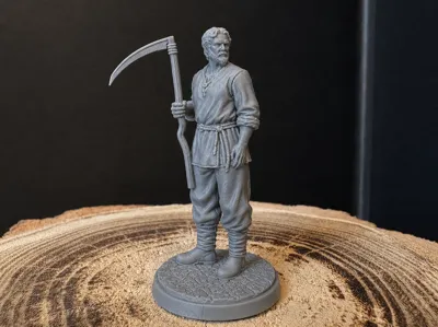 The Harvest Reaper - DnD Miniature