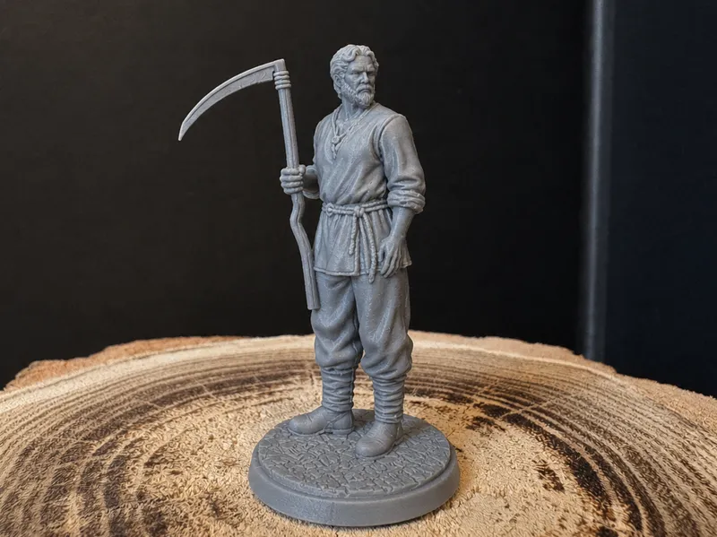 The Harvest Reaper - DnD Miniature