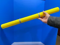 Long rain stick