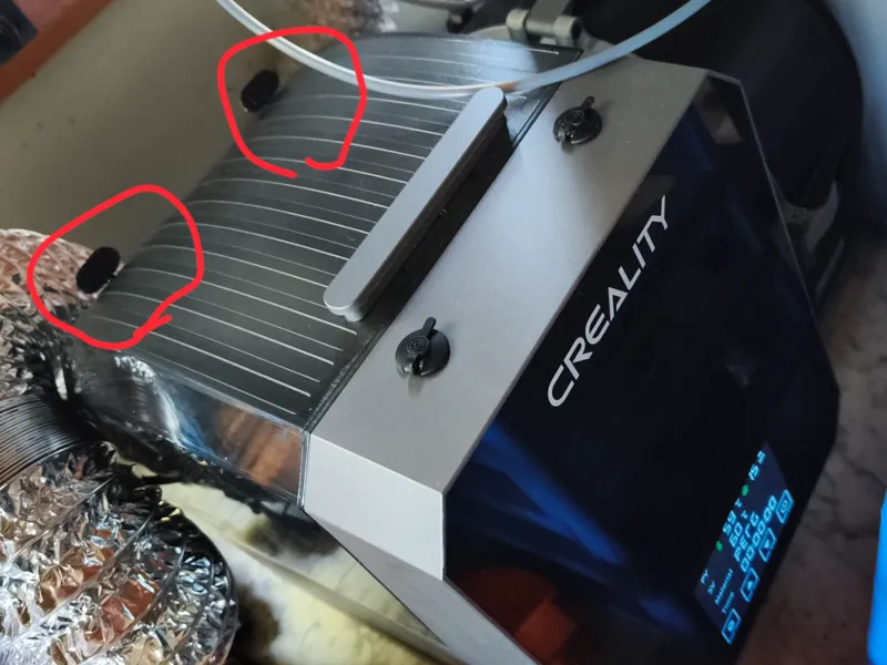 Tapón Creality Space Pi