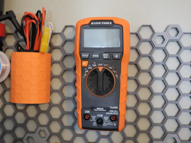 HSW and 32mm arca swiss mount for klein multimeter