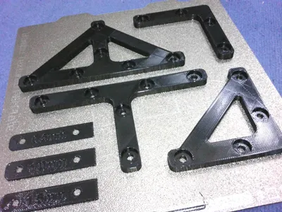 cabinet reinforcing plate color box reinforcement 2 types + plate