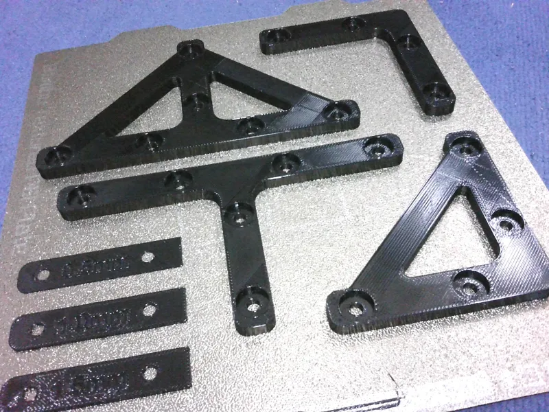 cabinet reinforcing plate カラーボックス補強 2種+プレート
