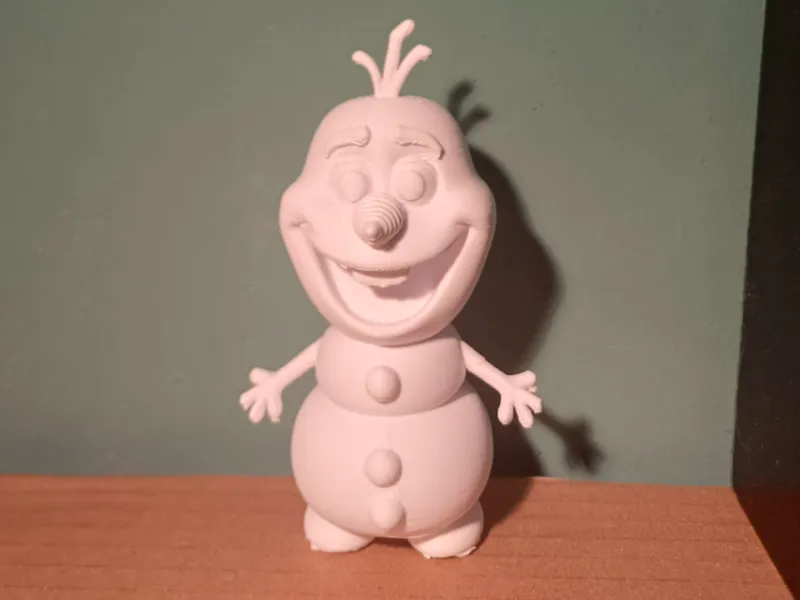 Olaf – Easy 3D Print