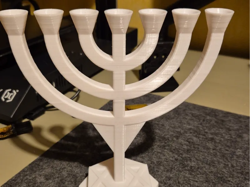 Jewish Candelabra