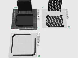 Dishcloth holder for kitchen drying