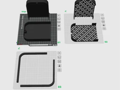 Dishcloth holder for kitchen drying