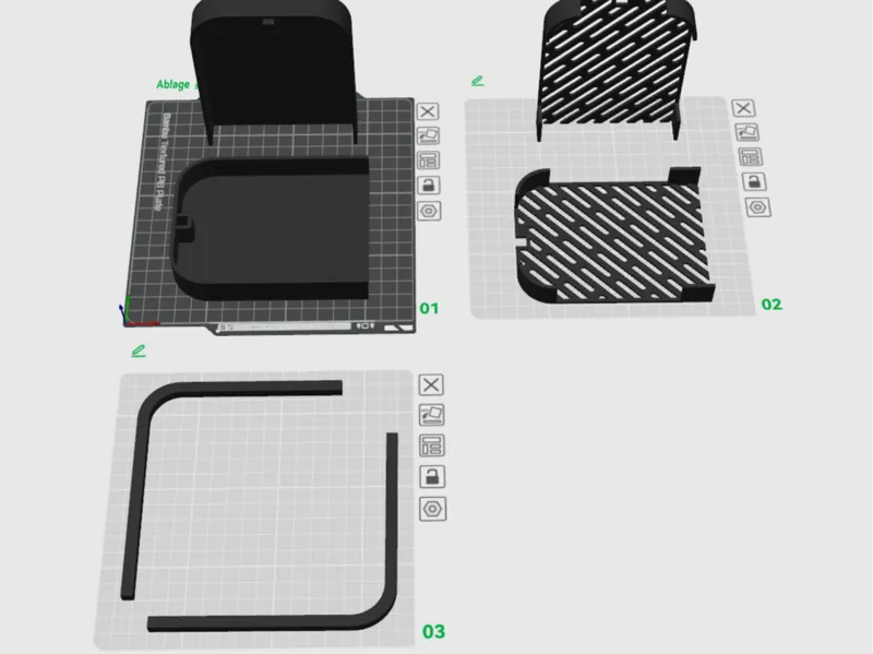 Dishcloth holder for kitchen drying