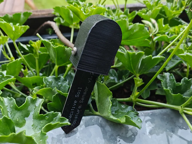 Housing for moisture sensor