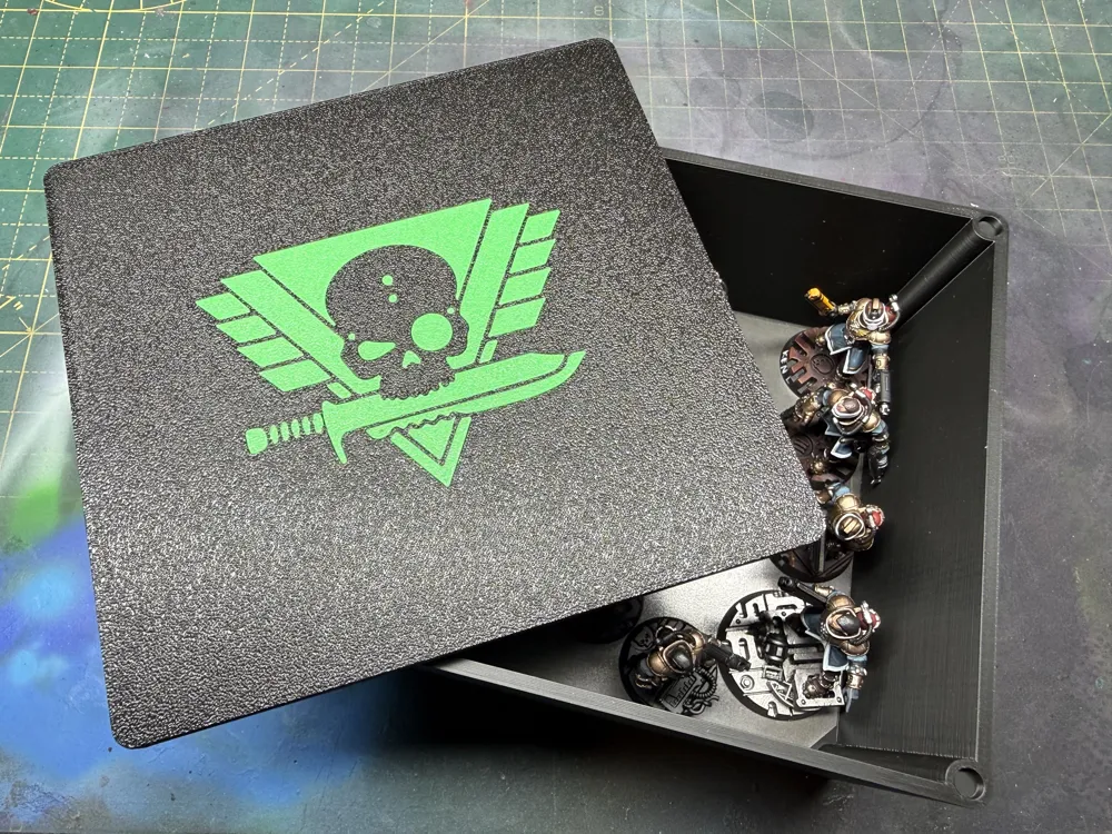 Kill Team Storage Box v1 - Free 3D Print Model - MakerWorld