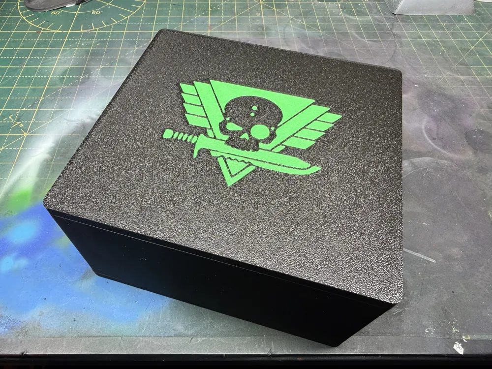 Kill Team Storage Box v1 - Free 3D Print Model - MakerWorld