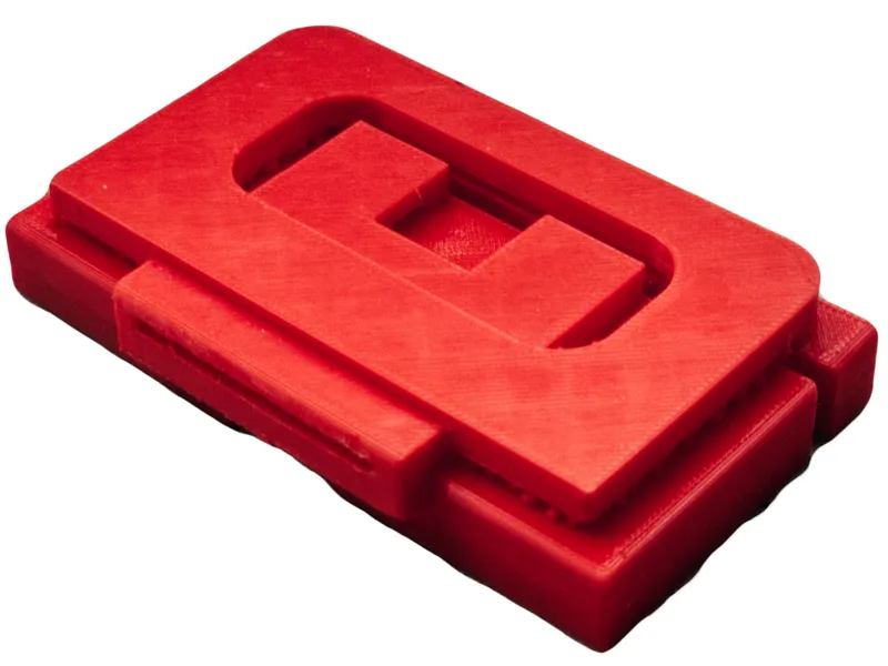 DJI Action 2 ND Filter cut stand  