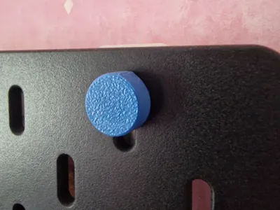 Caps for IKEA Skadis Pegboard (four pack)
