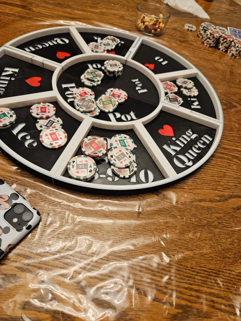 Tripoley Game Board