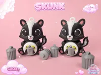 Trash-keychain