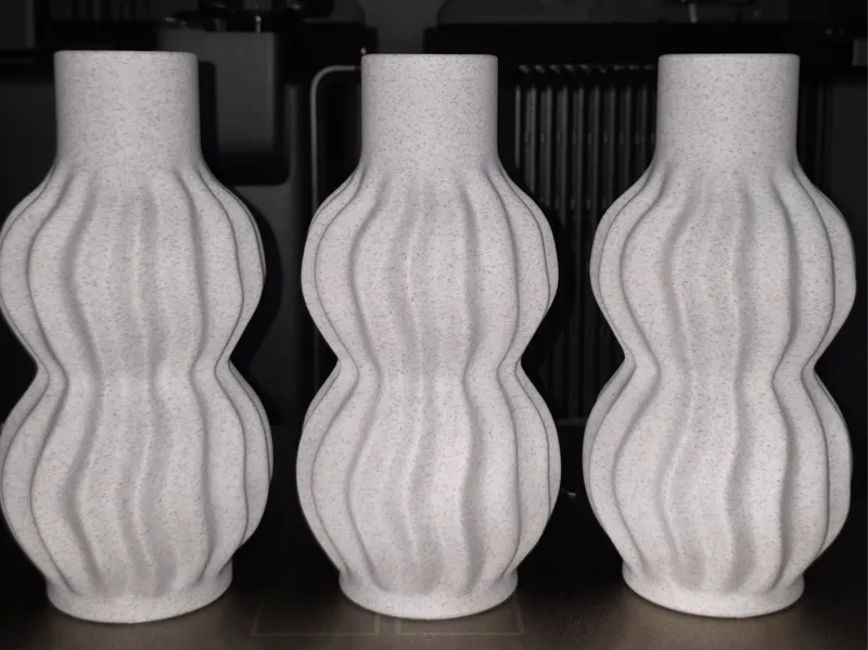 Bauchige Vase