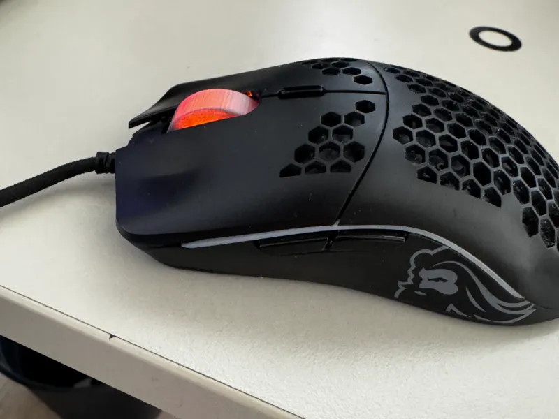 Mousewheel replacement