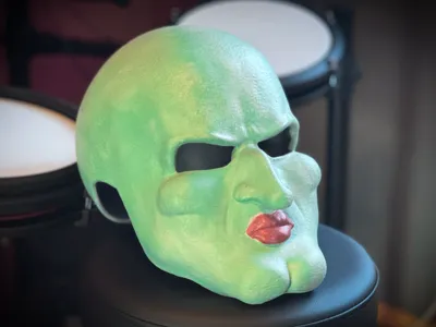 Halloween Handsome Squidward Mask