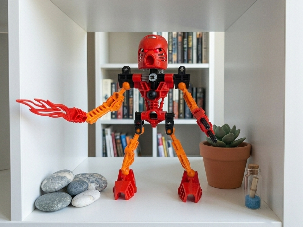 Bionicle Toa Tahu - Kit d'Assemblaggio Completo