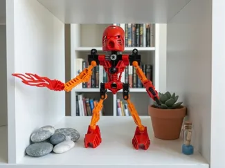 Bionicle Toa Tahu - Kit d'Assemblaggio Completo