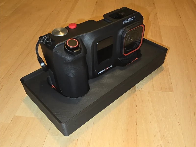 Gridfinity Insta360 Ace Pro 2 Xplorer Grip Pro