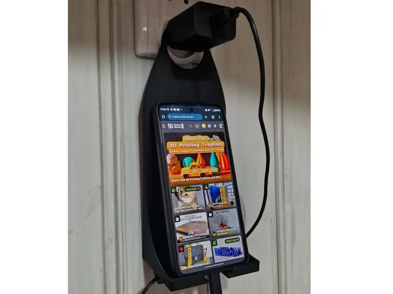 Phone Holder Charger