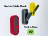 retractable hook 0.2mm layer, 2 walls, 15% infill