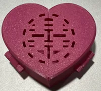 Boîte cœur de Saint-Valentin — photo 2