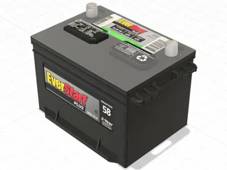 Hobbywing Fusion Pro on/off Scale Battery Cover