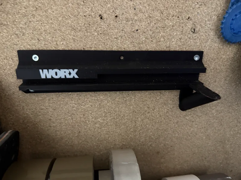 Holder for worx circular saw