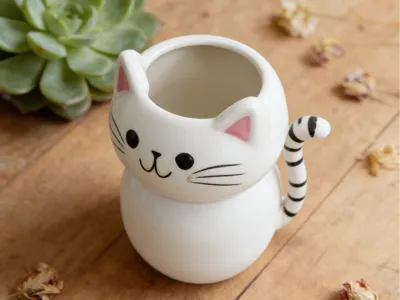 Cat Pen Holder