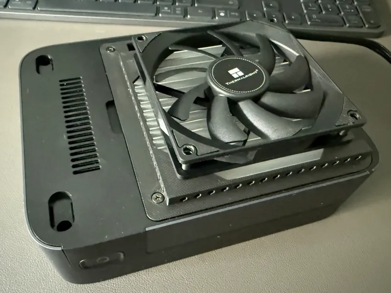 UGREEN NAS DXP480T Plus Cooling Mod S