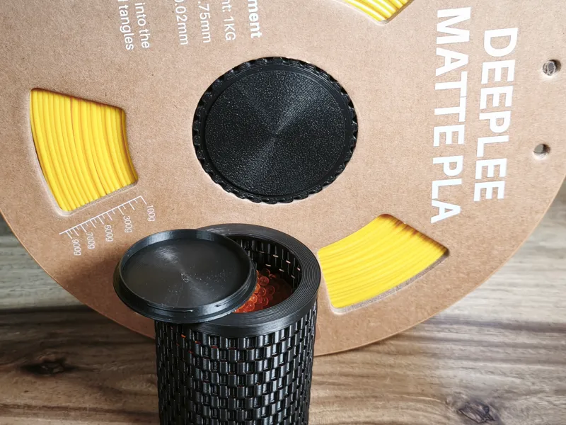 Behälter für Silicagel