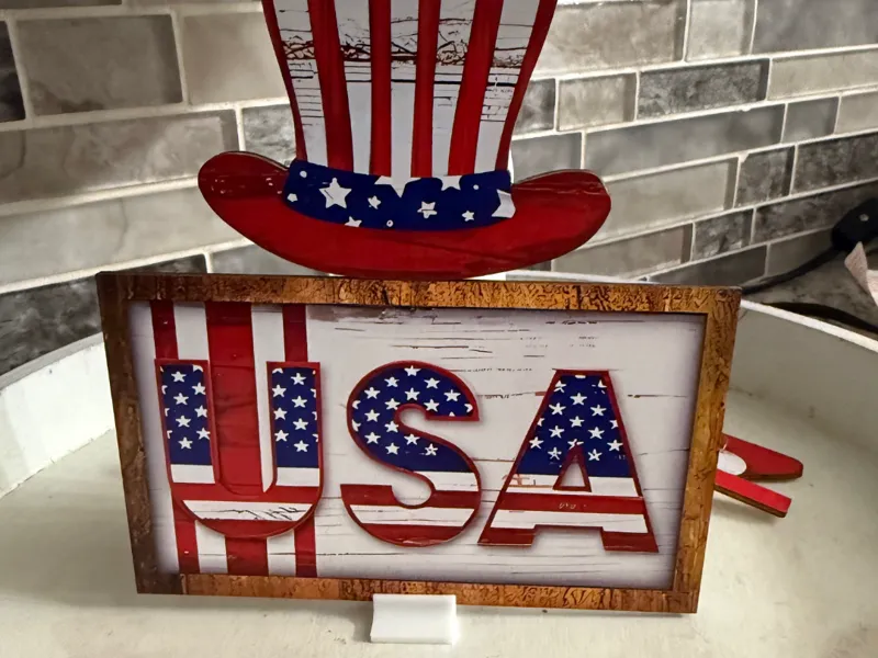 Home decor stand