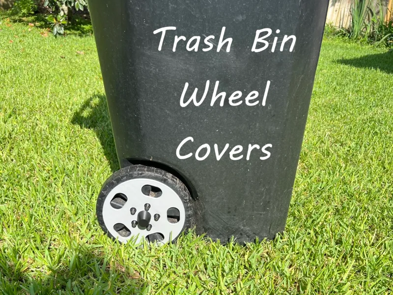 Trash / Recycle Bin Custom Wheel Covers #1